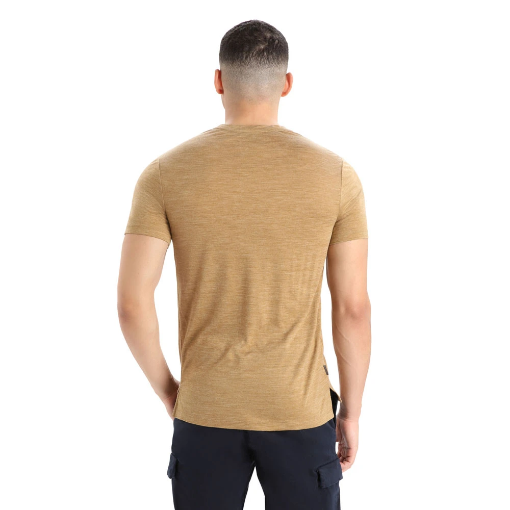 Icebreaker Mens Sphere II SS Tee 5 Icebreaker Mens Sphere II SS Tee - Image 3