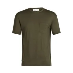 Icebreaker Mens Granary SS Pocket Tee