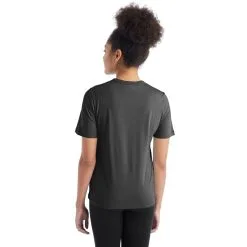 Icebreaker Central SS Tee Flora Forms Women -Tubbs Sales 0A56DL004 2