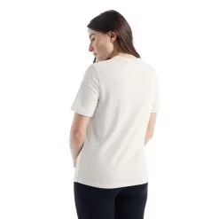 Icebreaker Central SS Tee Flora Forms Women -Tubbs Sales 0A56DL116 2