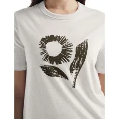 Icebreaker Central SS Tee Flora Forms Women -Tubbs Sales 0A56DL116 5