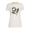 Icebreaker Central SS Tee Flora Forms Women -Tubbs Sales 0A56DL116 7