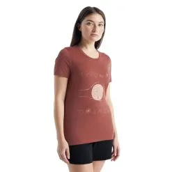 Icebreaker Tech Lite II SS Tee Moon Sonnet Women -Tubbs Sales 0A56DT342 1