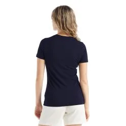 Icebreaker Tech Lite II SS Scoop Tee Swarming Shapes Women -Tubbs Sales 0A56DW401 2