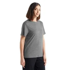 Icebreaker Granary SS Tee Women -Tubbs Sales 0A56EM016 1