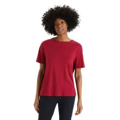 Icebreaker Granary SS Tee Women -Tubbs Sales 0A56EM059 1