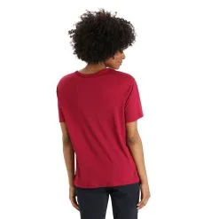Icebreaker Granary SS Tee Women -Tubbs Sales 0A56EM059 2