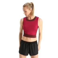 Icebreaker Zoneknit Cropped Bra-Tank Women -Tubbs Sales 0A56FC558 1