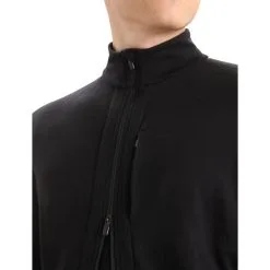 Icebreaker Mens Quantum III LS Zip -Tubbs Sales 0A56FP001 5