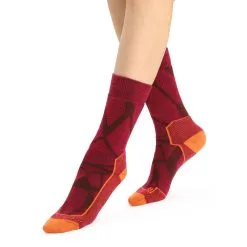 Icebreaker Womens Hike+ Medium Crew Fractured Landscapes 12 Icebreaker Womens Hike+ Medium Crew Fractured Landscapes -Tubbs Sales 0A56GN549 2