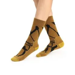 Icebreaker Womens Hike+ Medium Crew Fractured Landscapes 15 Icebreaker Womens Hike+ Medium Crew Fractured Landscapes -Tubbs Sales 0A56GN650 2