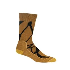 Icebreaker Womens Hike+ Medium Crew Fractured Landscapes 13 Icebreaker Womens Hike+ Medium Crew Fractured Landscapes -Tubbs Sales 0A56GN650 FRONT