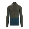 Icebreaker ZoneKnit 260 LS Half Zip Mens