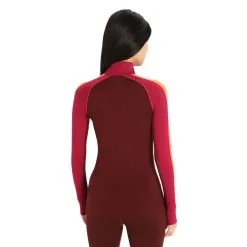 Icebreaker Womens ZoneKnit 260 LS Half Zip -Tubbs Sales 0A56HI561 2