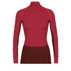 Icebreaker Womens ZoneKnit 260 LS Half Zip