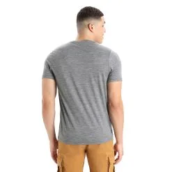 Icebreaker Mens Tech Lite II SS Tee Mountain Geology -Tubbs Sales 0A56II004 2