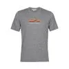 Icebreaker Mens Tech Lite II SS Tee Mountain Geology -Tubbs Sales 0A56II004 FRONT