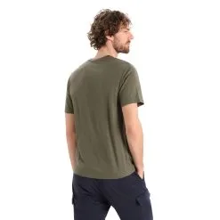 Icebreaker Mens Tech Lite II SS Tee Mountain Geology -Tubbs Sales 0A56II069 2