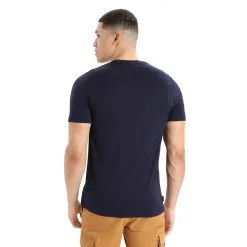 Icebreaker Mens Tech Lite II SS Tee Skiing Yeti -Tubbs Sales 0A56IM401 2