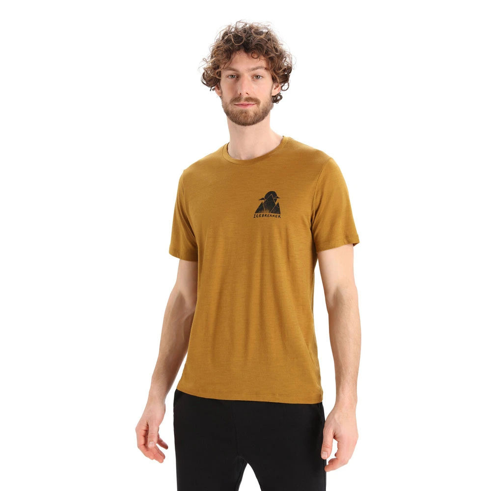 Icebreaker Mens Tech Lite II SS Tee Alp Ascension 4 Icebreaker Mens Tech Lite II SS Tee Alp Ascension - Image 2