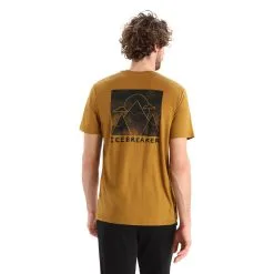Icebreaker Mens Tech Lite II SS Tee Alp Ascension 7 Icebreaker Mens Tech Lite II SS Tee Alp Ascension -Tubbs Sales 0A56IO556 2