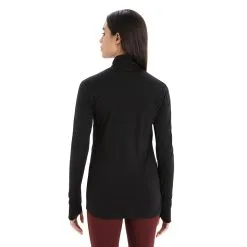 Icebreaker Womens ZoneKnit LS Zip -Tubbs Sales 0A56IY001 2