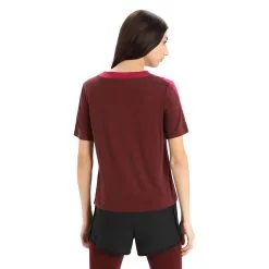 Icebreaker Womens ZoneKnit SS Boxy Tee 10 Icebreaker Womens ZoneKnit SS Boxy Tee -Tubbs Sales 0A56KJ558 2