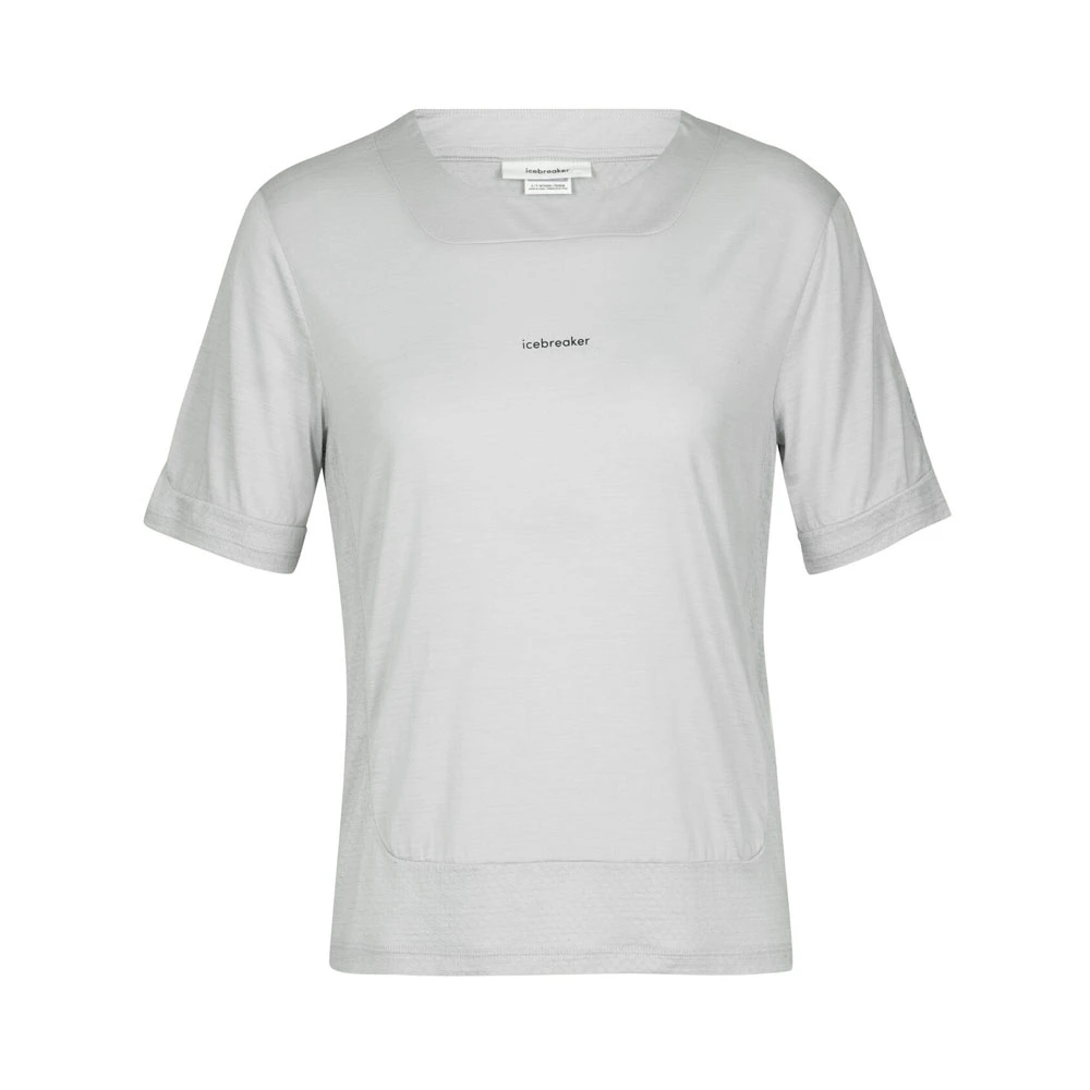 Icebreaker Womens ZoneKnit SS Boxy Tee 6 Icebreaker Womens ZoneKnit SS Boxy Tee - Image 4