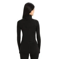 Icebreaker Womens Merino LS Roll Neck 8 Icebreaker Womens Merino LS Roll Neck -Tubbs Sales 0A56KP001 2