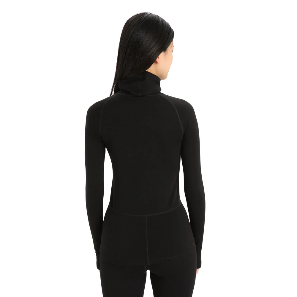 Icebreaker Womens Merino LS Roll Neck 5 Icebreaker Womens Merino LS Roll Neck - Image 3