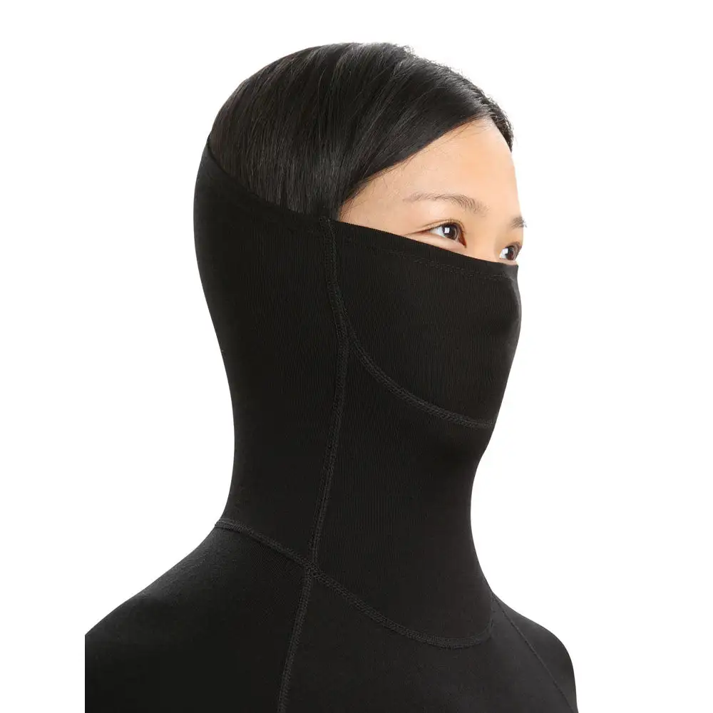 Icebreaker Womens Merino LS Roll Neck 6 Icebreaker Womens Merino LS Roll Neck - Image 4