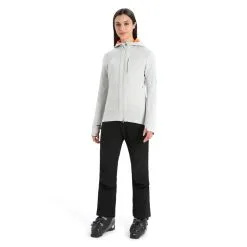 Icebreaker Quantum III LS Zip Hoodie Women -Tubbs Sales 0A59JW552 3