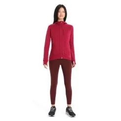 Icebreaker Quantum III LS Zip Hoodie Women -Tubbs Sales 0A59JW553 3
