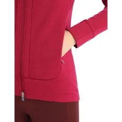 Icebreaker Quantum III LS Zip Hoodie Women -Tubbs Sales 0A59JW553 7