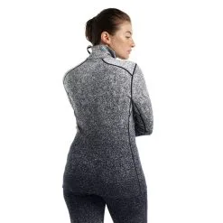 Icebreaker Wmns 250 Vertex LS Half Zip Into The Deep -Tubbs Sales 0A59KO122 2