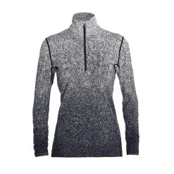 Icebreaker Wmns 250 Vertex LS Half Zip Into The Deep