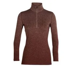 Icebreaker Wmns 250 Vertex LS Half Zip Into The Deep -Tubbs Sales 0A59KO123 10