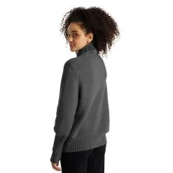 Icebreaker Wmns Seevista Funnel Neck Sweater -Tubbs Sales 0A59LI004 2