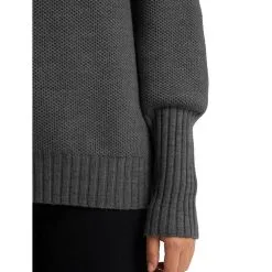 Icebreaker Wmns Seevista Funnel Neck Sweater -Tubbs Sales 0A59LI004 7