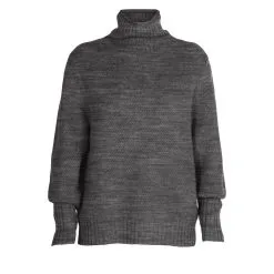Icebreaker Wmns Seevista Funnel Neck Sweater