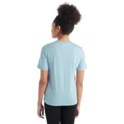 Icebreaker Central SS Tee Women -Tubbs Sales 0A59LT344 2