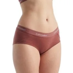 Icebreaker Sprite Hot Pants Women -Tubbs Sales 103023342 1