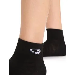 Icebreaker Run+ Ultralight Mini Sock Women -Tubbs Sales 104216A06 3