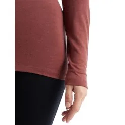 Icebreaker 200 Oasis LS Crewe Women -Tubbs Sales 104375342 5
