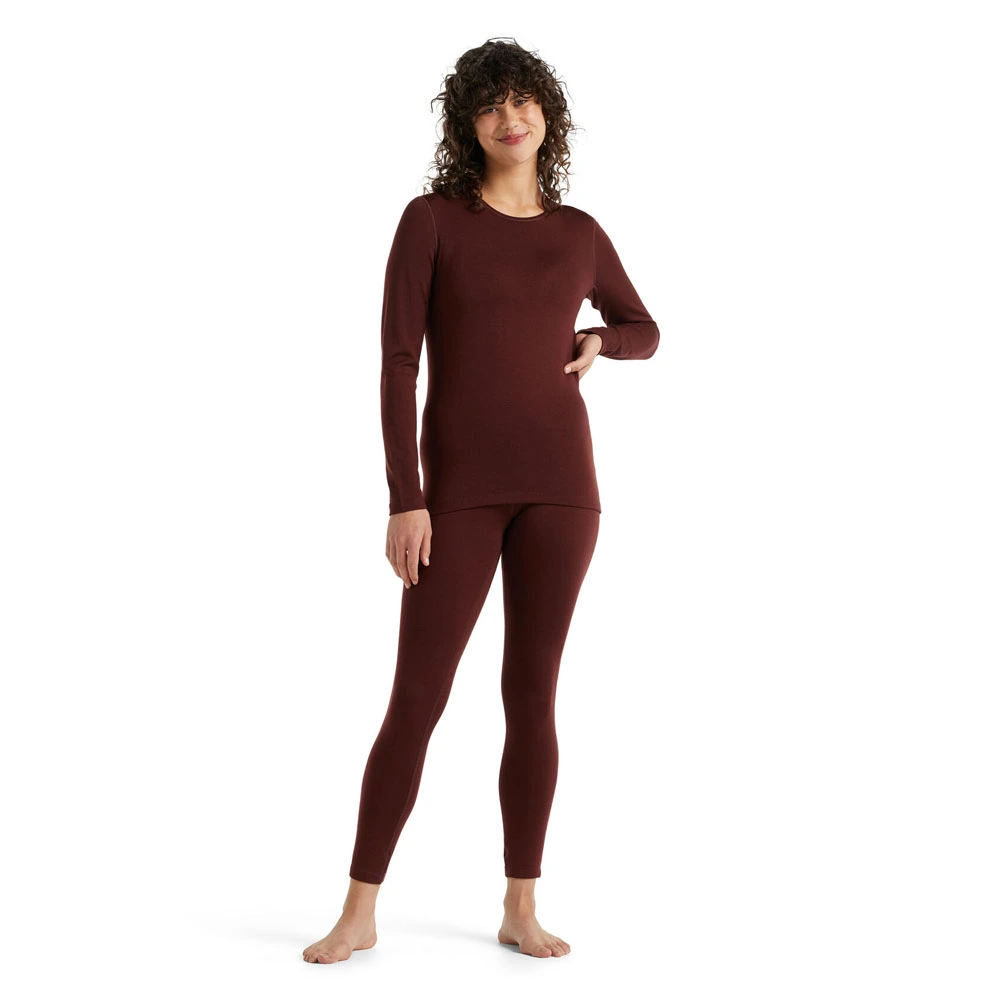 Icebreaker 260 Tech LS Crewe Women 8 Icebreaker 260 Tech LS Crewe Women - Image 6