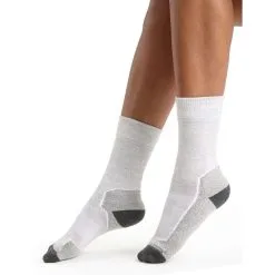 Icebreaker Hike+ Light Crew Socks Women -Tubbs Sales 105099017 10