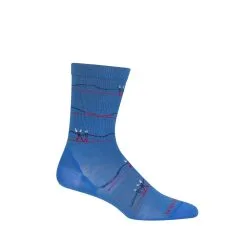 Icebreaker Lifestyle Ultralight Backcountry Ski Socks Women -Tubbs Sales 105306720 FRONT