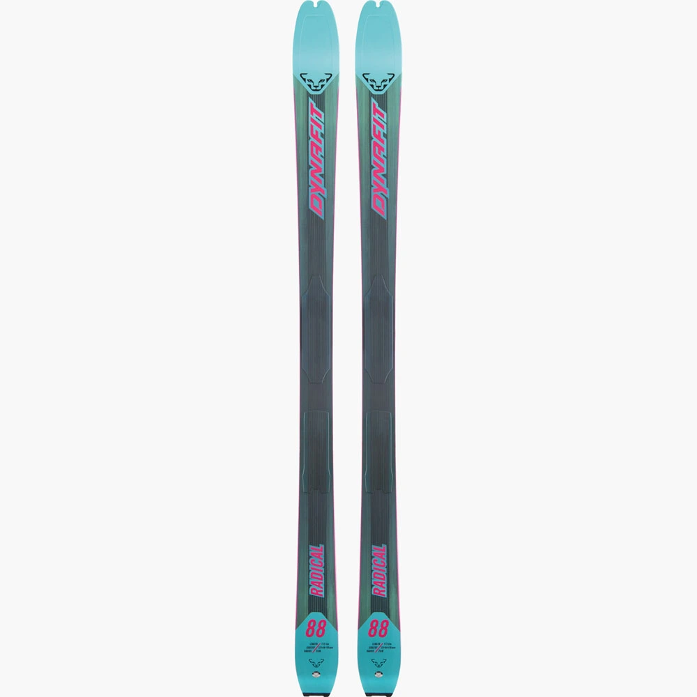 Dynafit Touring Ski Radical 88 Womens 3 Dynafit Touring Ski Radical 88 Womens
