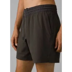Prana Slope Short 7” -Tubbs Sales 1963681 BLACKOLIVEHEATHER ALT 4