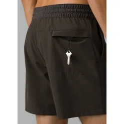 Prana Slope Short 7” -Tubbs Sales 1963681 BLACKOLIVEHEATHER ALT 5